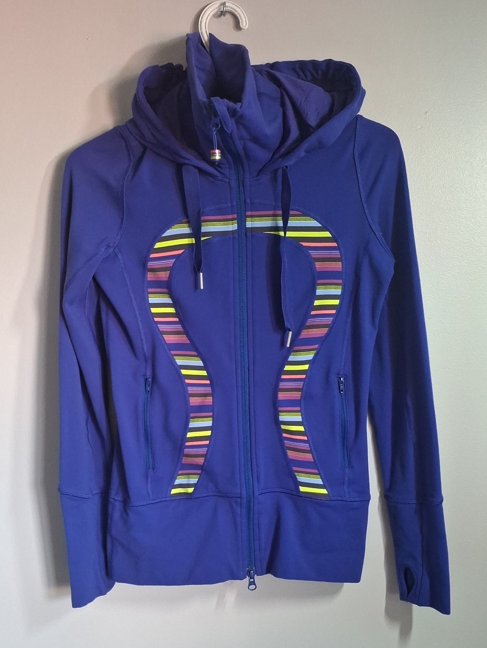 Lululemon Scuba Full-Zip Hoodie, Purple, Women's, Size 2